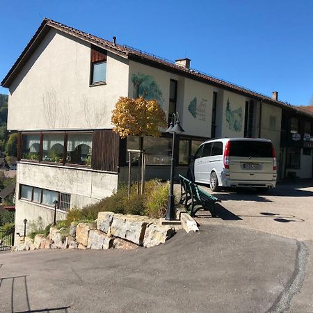 Hotel Cafe Waldeck Wuestenrot Exterior foto