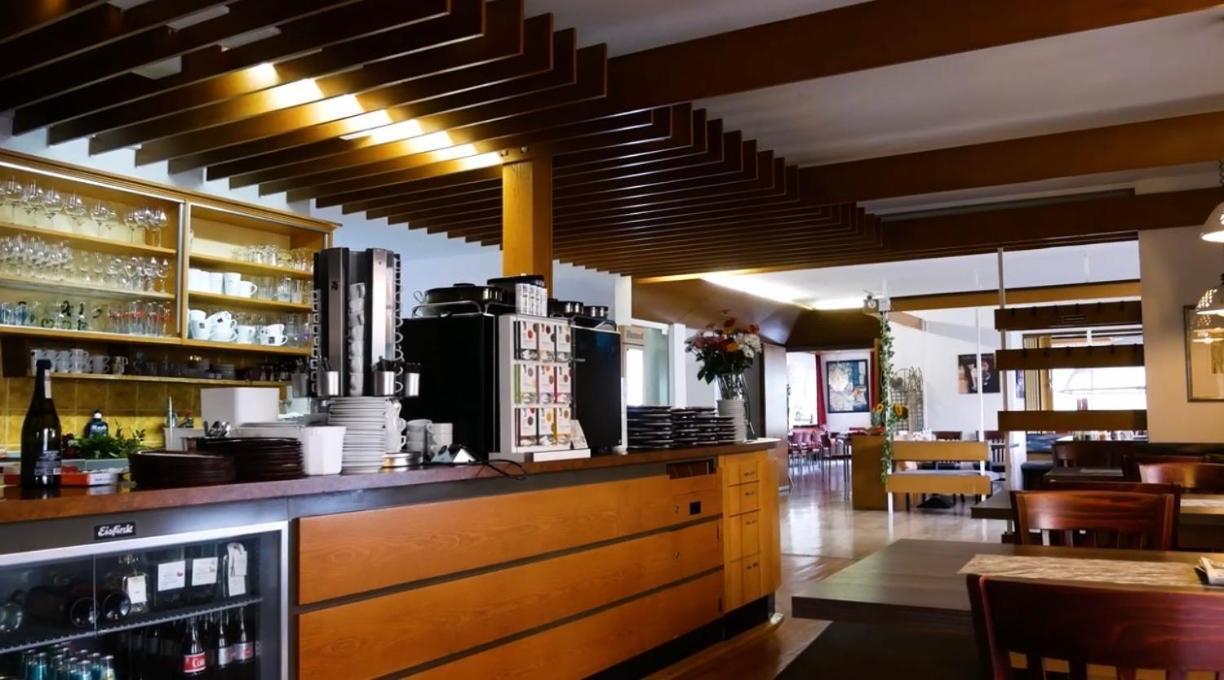 Hotel Cafe Waldeck Wuestenrot Exterior foto
